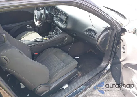 2019 Dodge Challenger Sxt из США, поврежденный, VIN 2C3CDZAG3KH507625